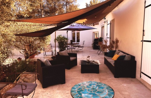 Jouques House | House in the forest, quiet, near Aix en Provence