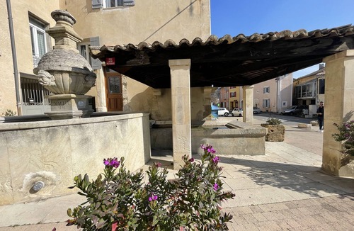 Sablet House | House in the heart of Sablet & panoramic terrace