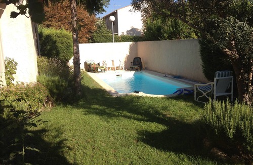 Puyricard House | House near village with garden, swimming pool, air conditioning