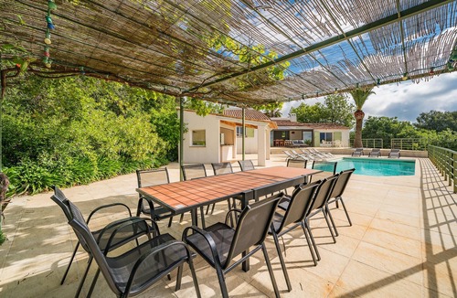 Saint-Cezaire-sur-Siagne House | House with pool panoramic view