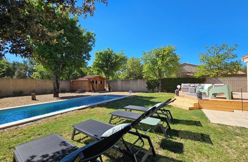 Saint-Saturnin-les-Apt House | House with swimming pool for seasonal rental-Lubéron/Saint- Saturnin- Lès- Apt