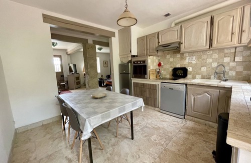 Mollans-sur-Ouveze House | House with private swimming pool and jacuzzi at the foot of Ventoux
