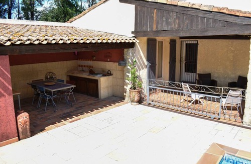 Sernhac House | House with private pool and garden, near Pont-du-Gard