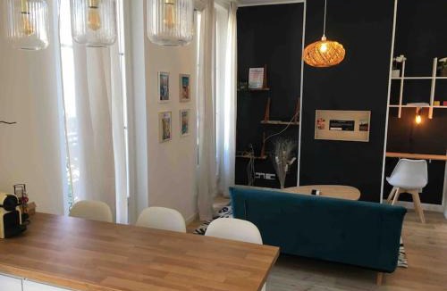 La Villette Apartment | HYPER CENTRE CLIM T2 NEUF - OLD PORT 1.5KM
