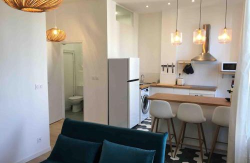 La Villette Apartment | HYPER CENTRE CLIM T2 NEUF - OLD PORT 1.5KM