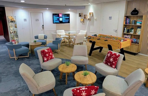 Quartier Hyper-Centre Hotel | Ibis Grenoble Centre Bastille