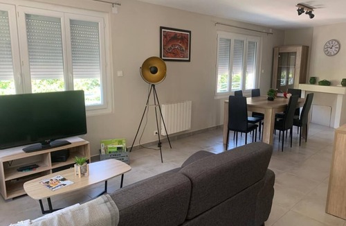 Le Redon House | Ideal Holiday Home for the 2024 Olympics Games in Marseille: Comfort & Proximity