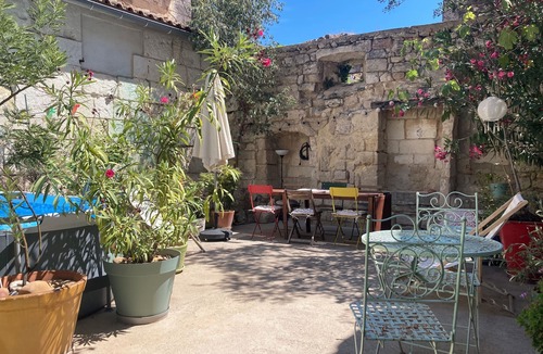 Montfrin House | In a historic 12th-century building