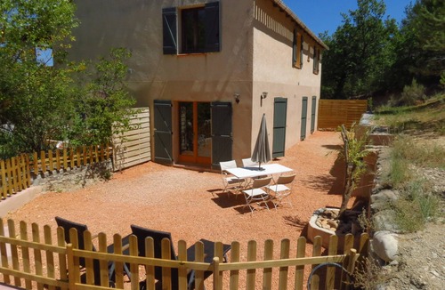 Allemagne-en-Provence Cottage | In the nature close to the gorges of Verdon
