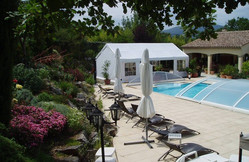 Figanieres Villa | INDIVIDUAL HOUSES classified 3 * BIKE HIKING COVERED SWIMMING POOL