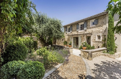 Maubec Villa | JDV Holidays - 5 bedroom/5 bath stone villa with heated, private pool and A/C