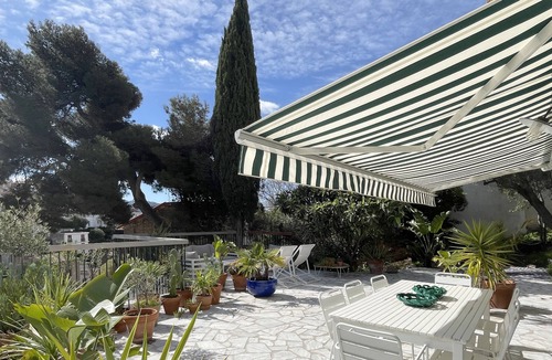 Bompard Villa | JO 2024! Magnifique Maison Avec Grande Terrasse à 200m de la Corniche et la Mer!