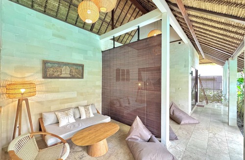 Sanur Villa | Karmagali luxury family private pool villa 7BR beachside, hotel services