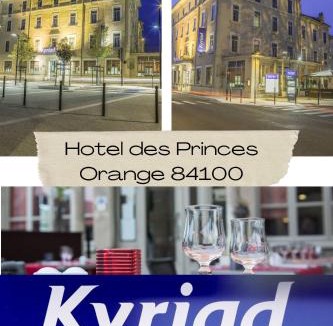 Orange Hotel | KYRIAD ORANGE Centre Ville - HOTEL & RESTAURANT & BAR - La Galerie d'Art des Princes - Provence Alpes Côte d'Azur - France - Proche A7-A9 - exit21- Châteauneuf-du-Pape Avignon Bollene Nimes - 24h-24h