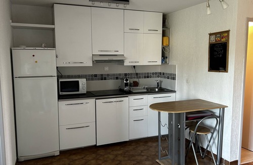 Miramar Apartment | L'ARGENTIERE - T2 cabin for 6 people with park view
