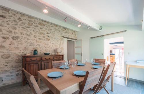 Calanque de Morgiou Apartment | L'Atypique - Cabanon 3 ch et terrasse au calme