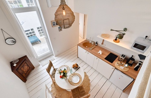 Bompard Apartment | L'Octopus - Petit patio estival