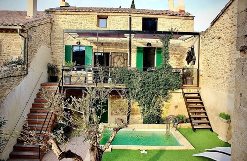 Vers-Pont-du-Gard Villa | L'Oustal di Fabre - Pont-du-Gard
