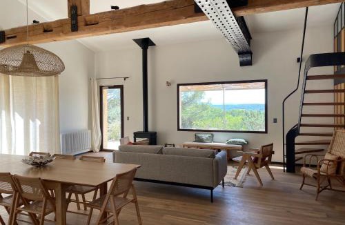 Lourmarin Villa | La canopée, Bastide sur les hauteurs de Lourmarin