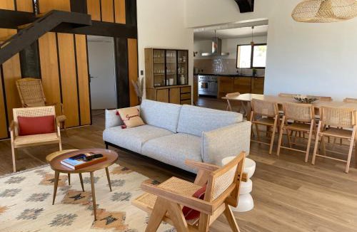 Lourmarin Villa | La canopée, Bastide sur les hauteurs de Lourmarin