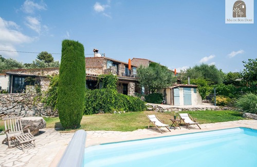 Mons House | La Cour, Romantic Olive Farm House Apartment with beautiful interior design