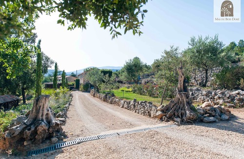 Mons House | La Cour, Romantic Olive Farm House Apartment with beautiful interior design