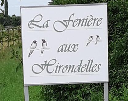 Orange Bed & Breakfast | La Fenière aux Hirondelles