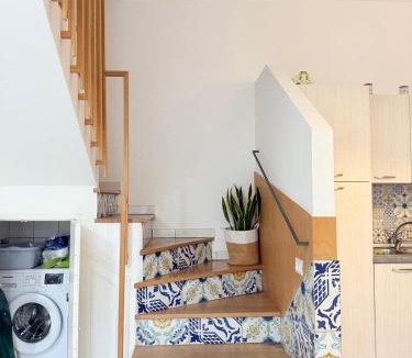 Maiori House | La finestra sul cortile