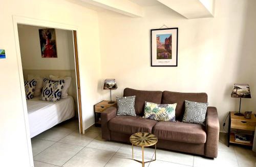 Moustiers-Sainte-Marie Apartment | La Maison du Courtil, Pistache-Chocolat