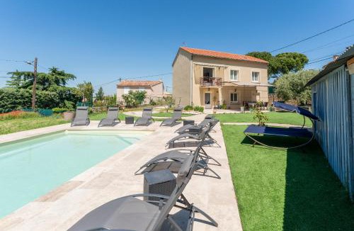 Robion Villa | La Maison des Oliviers