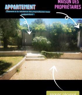 Manduel Apartment | LA PARENTHESE