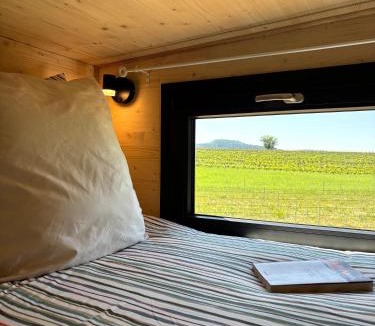 Meyrargues House | La Tiny House des Vignes du Château de Vauclaire