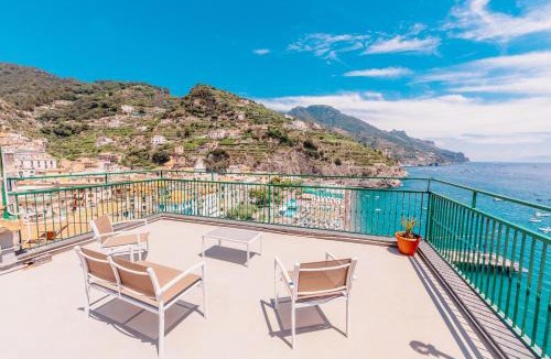 Minori Apartment | La Torretta, a terrace on the Amalfi Coast