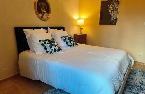 Saint-Bonnet-du-Gard Bed & Breakfast | La villa des figuiers