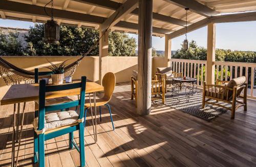 Castillon-du-Gard House | La Villa Les Petits Gardons