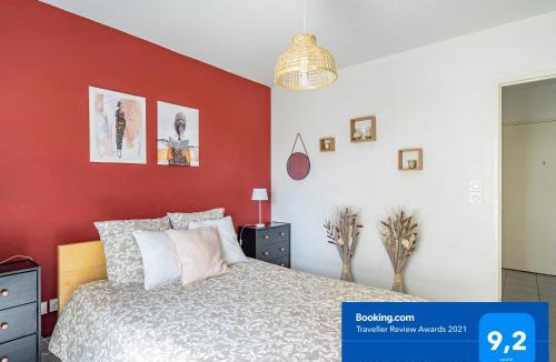 Saint-Mauront Apartment | Lac Rose, Appartement 4 personnes avec Parking et Accès Métro