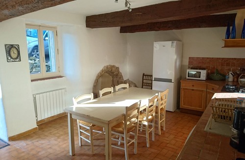 Saint-Martin-de-Castillon House | Large Village House Solarium - Terrace