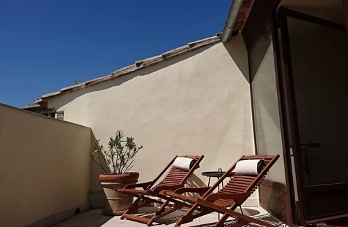 Saint-Martin-de-Castillon House | Large Village House Solarium - Terrace