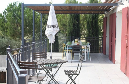 Seillons-Source-d'Argens House | Large contemporary house with garden