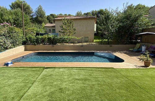 Grand Sud Villa | Large house with swimming pool at the gates of Aix