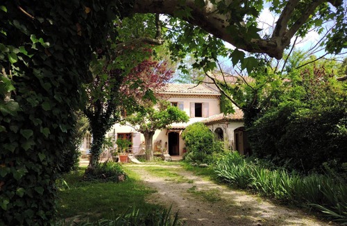 Monteux House | Large Provencal Mas and independent Gîte 270m2- 4000m2 of land