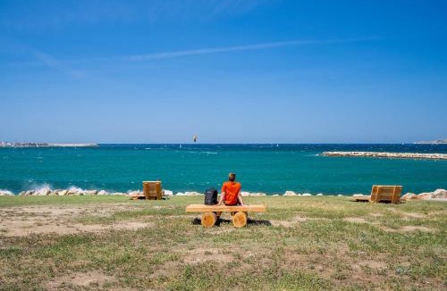 La Plage Apartment | Le Borely, côté Marina Olympique
