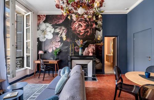 Belsunce Apartment | Le Boudoir des Capucins - T2 Plein Centre Ville proche Canebière Vieux Port - Gare TGV Saint Charles