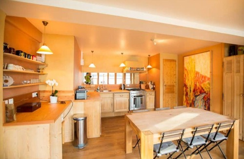 Saint-Julien-du-Verdon Villa | "Le Chalet de Limaginaire" . le Paradis!