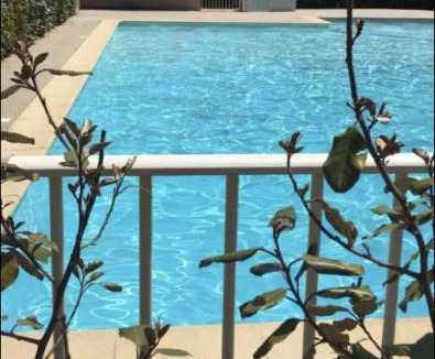 Croix-d'Argent Apartment | Le Cocon d'Argent, Terrace and Pool