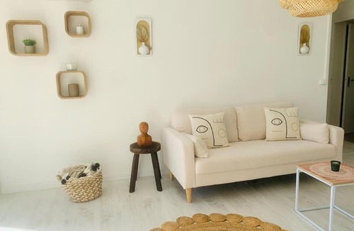 Les Baumettes Apartment | Le COSY T3 climatisé des Calanques de Morgiou