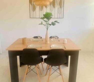 Les Baumettes Apartment | Le COSY T3 climatisé des Calanques de Morgiou