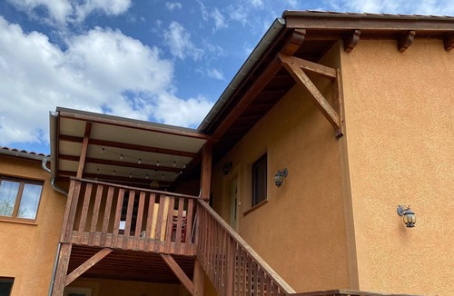 La Motte-du-Caire Apartment | Le Family Cottage du Brask et son lac Privé