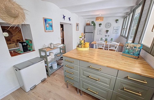Saint-Cezaire-sur-Siagne Apartment | Le Figuier de Saint-Cé - Small garden - Terrace - View