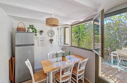 Saint-Cezaire-sur-Siagne Apartment | Le Figuier de Saint-Cé - Small garden - Terrace - View